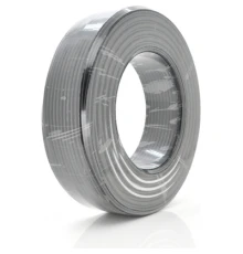 Кабель комбінований Ritar RG690 75 Ом 1,02мм.CU, 64x0.12m CCA, 2x0.5mm2, black, 100м (B100-RG690CU+2x0.5mm CU)