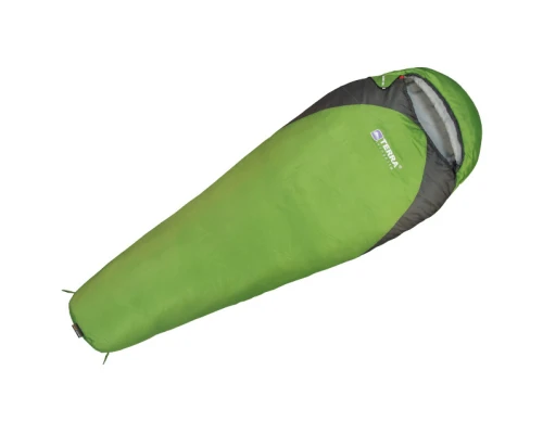 Спальний мішок Terra Incognita Junior 300 L green / gray (4823081502098)