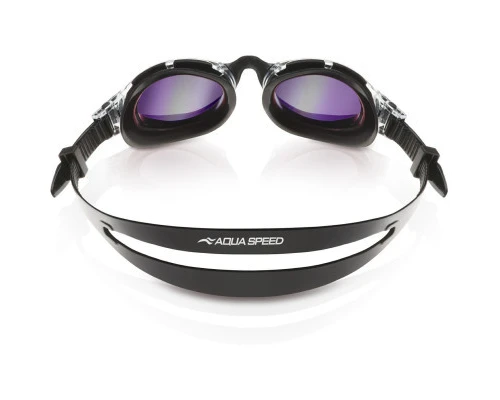 Окуляри для плавання Aqua Speed Triton 2.0 Mirror 283-53 60418 чорний, сірий OSFM (5905718604180)