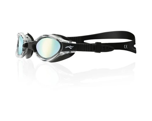 Окуляри для плавання Aqua Speed Triton 2.0 Mirror 283-53 60418 чорний, сірий OSFM (5905718604180)
