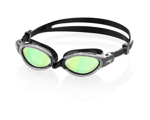 Окуляри для плавання Aqua Speed Triton 2.0 Mirror 283-53 60418 чорний, сірий OSFM (5905718604180)