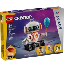 Конструктор LEGO Creator Космічний робот (31164)