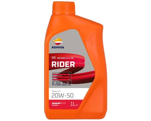 Моторна олива REPSOL RIDER 4T 20W-50 1л (RPP2130THC)