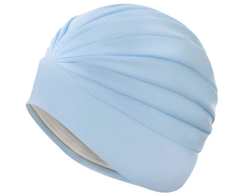 Шапка для плавання Aqua Speed Turban Cap 245-02 9728 блакитний Уні OSFM (5908217697288)