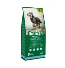 Сухий корм для собак Nutrican Junior Large для цуценят великих порід зі смаком курки 15 кг (nc506996)
