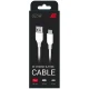 Дата кабель USB 2.0 AM to Type-C 1.0m Glow white 2E (2E-CCAC-WH_)