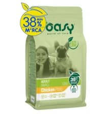 Сухий корм для собак OASY LIFESTAGE Adult Small курка 1 кг (8053017348803)