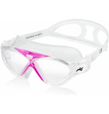 Окуляри для плавання Aqua Speed Zefir 079-03 5871 прозорий/рожевий OSFM (5908217658715)