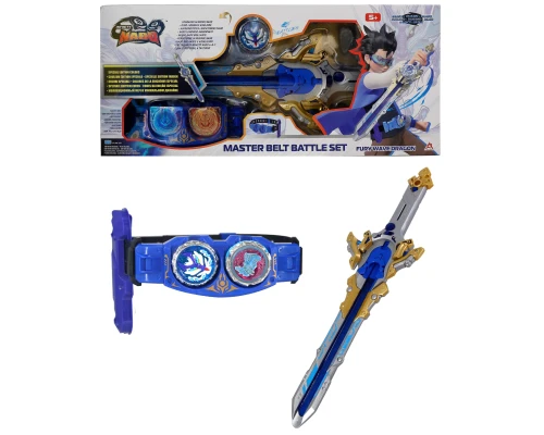 Дзига Infinity Nado Набір VI Master Belt Battle Set Лютий Дракон (Fury Wave Dragon) (EU654162)