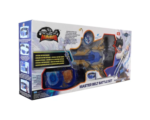 Дзига Infinity Nado Набір VI Master Belt Battle Set Лютий Дракон (Fury Wave Dragon) (EU654162)