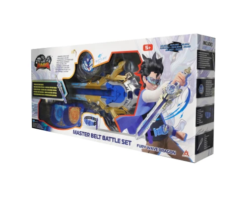 Дзига Infinity Nado Набір VI Master Belt Battle Set Лютий Дракон (Fury Wave Dragon) (EU654162)