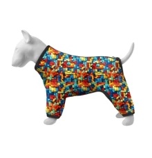 Вітровка для тварин WAUDOG Clothes Блоки S 35 (390-4056)
