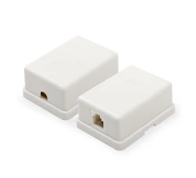Комп'ютерна розетка Atcom RJ45 x1 UTP 5e (15253)