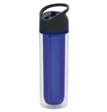 Пляшка для води Loоoqs Tritan 360мл синяя (P436.515)