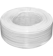 Кабель комбінований Ritar RG59 75 Ом 0,81мм.CU, 64x0.12m CCA, 2x0.5mm2, white, 100м (RT-W100-RG59+2x0.5mm)