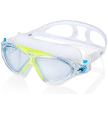 Окуляри для плавання Aqua Speed Zefir 079-61 9289 жовтийпрозорий OSFM (5908217692894)