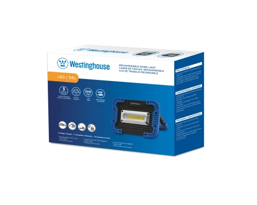 Ліхтар Westinghouse 15W COB LED WF57N + Мicro USB кабель в комплекті (WF57N-CB)