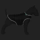 Курточка для тварин Airy Vest XXS чорна (15401)