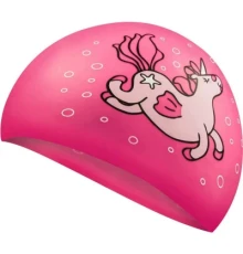 Шапка для плавання Aqua Speed Kiddie 142-Unicorn 6880 рожевий Діт OSFM (5908217668806)