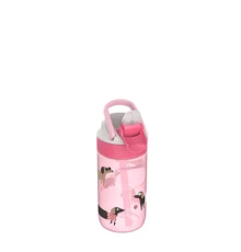 Пляшка для води Kambukka Lagoon kids Diva Dogs 400 мл рожева (11-04056)