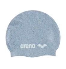 Шапка для плавання Arena Silicone Cap 006359-901 сірий, мульти Уні OSFM (3468336926390)