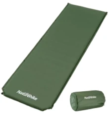 Туристичний килимок Naturehike NH20DZ003 50 мм Dark Green (6927595773680)