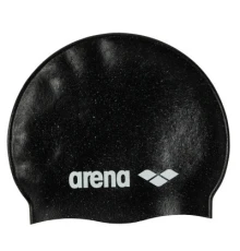 Шапка для плавання Arena Silicone Cap 006359-902 чорний_мульти Уні OSFM (3468336926383)