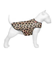 Курточка для тварин WAUDOG Clothes Леопард L (505-4066)