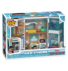 Ігровий набір Funko Pop Bitty Pop Boxes Disney Будиночок Ліло (85536)