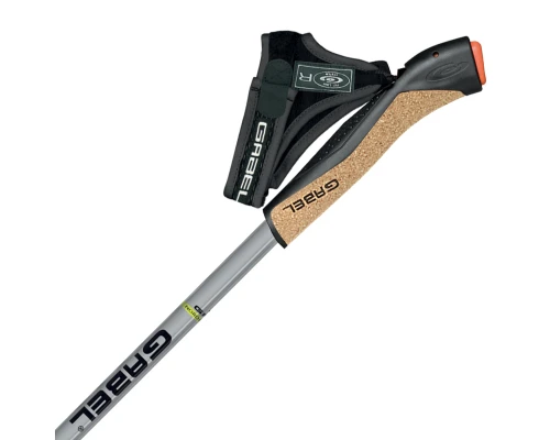 Палиці для скандинавської ходи Gabel X-5 Black/Yellow 125 (7008351131250) (DAS301832)