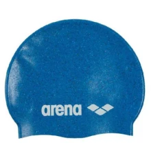 Шапка для плавання Arena Silicone JR Cap 006360-904 блакитний, мульти Діт OSFM (3468336926536)