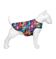 Курточка для тварин WAUDOG Clothes Накидка Зубасті монстри XXS (501-4048)