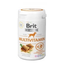 Вітаміни для собак Brit Vitamins Multivitamin для здоров'я 150 г (8595602562527)