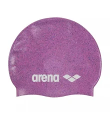 Шапка для плавання Arena Silicone JR Cap 006360-903 рожевий, мульти Діт OSFM (3468336926543)