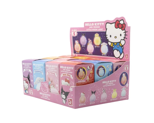 Фігурка Hello Kitty Сінаморол на Місяці зі світлом (11527)