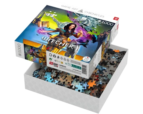 Пазл GoodLoot The Witcher Yennefer & Salvador Dali 1000 ел. (5908305247555)