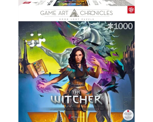Пазл GoodLoot The Witcher Yennefer & Salvador Dali 1000 ел. (5908305247555)