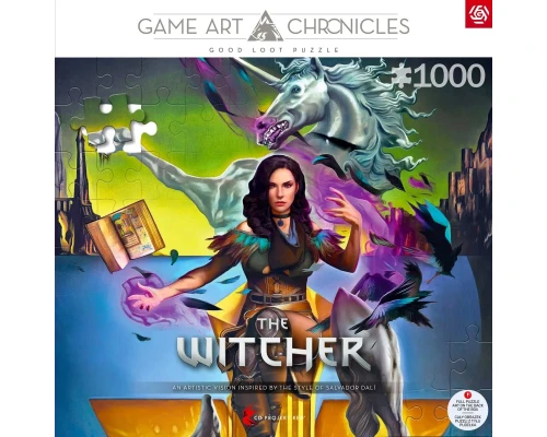 Пазл GoodLoot The Witcher Yennefer & Salvador Dali 1000 ел. (5908305247555)