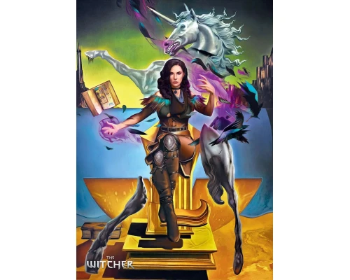Пазл GoodLoot The Witcher Yennefer & Salvador Dali 1000 ел. (5908305247555)