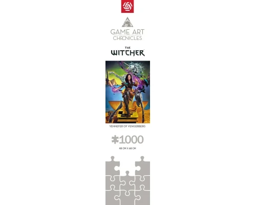 Пазл GoodLoot The Witcher Yennefer & Salvador Dali 1000 ел. (5908305247555)
