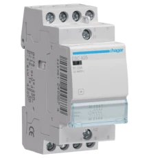 Автоматичний вимикач Hager 25 A 230V 4NO 2P (A) (ESC425)
