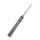 Ніж Civivi Starflare Satin Grey Aluminum (C23052-2)