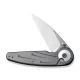 Ніж Civivi Starflare Satin Grey Aluminum (C23052-2)