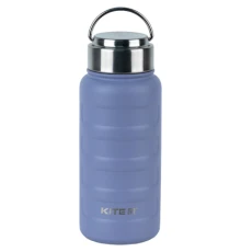 Термос Kite 500 мл сіро-фіолетовий (K24-1204-3)