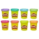 Набір для творчості Hasbro Play Doh 8 кольорів Неон (E5063)