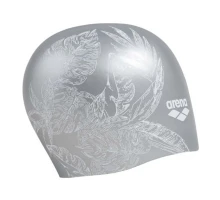 Шапка для плавання Arena Sirene 91440-209 сріблястий Жін OSFM (3468336600467)