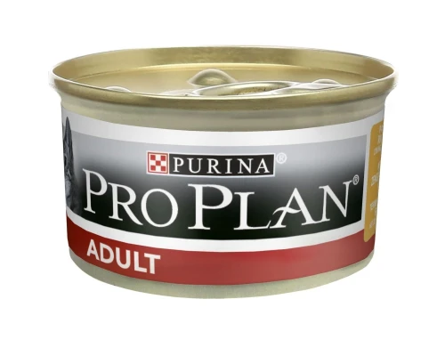 Вологий корм для кішок Purina Pro Plan Adult З куркою 85 г (8445290173218)