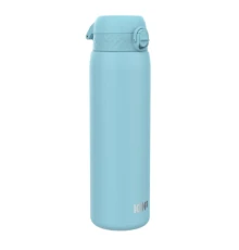 Пляшка для води ION8 OneTouch Stainless Steel 1200 мл Alaskan Blue (I8SS1000ABLU2)