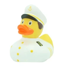 Іграшка для ванної Funny Ducks Утка Капитан (L1989)