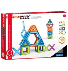 Конструктор Guidecraft PowerClix Frames, 48 деталей (G9200)